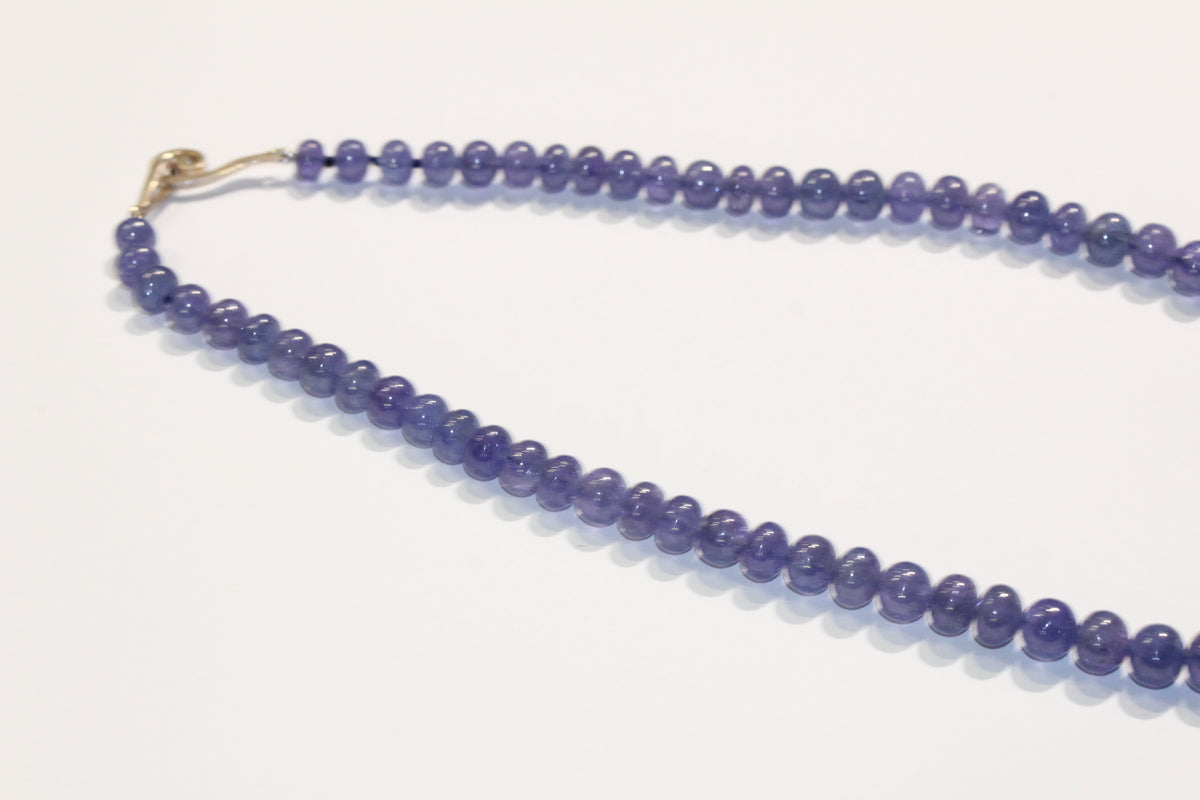 Graduated Tanzanite Necklace