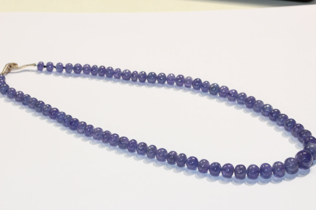 Graduated Tanzanite Necklace