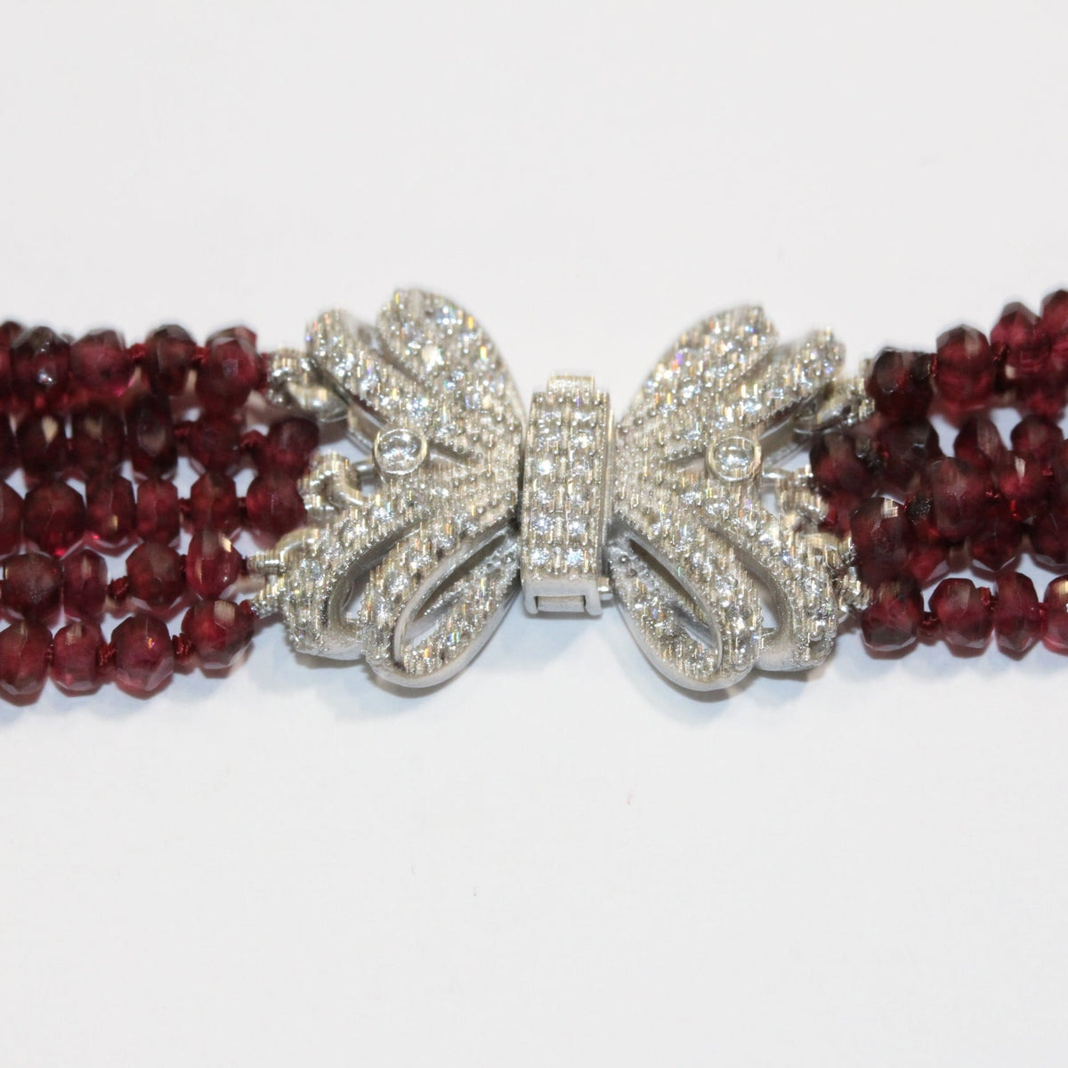 Rhodolite Garnet Necklace