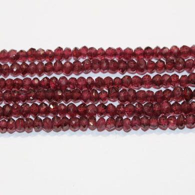 Rhodolite Garnet Necklace