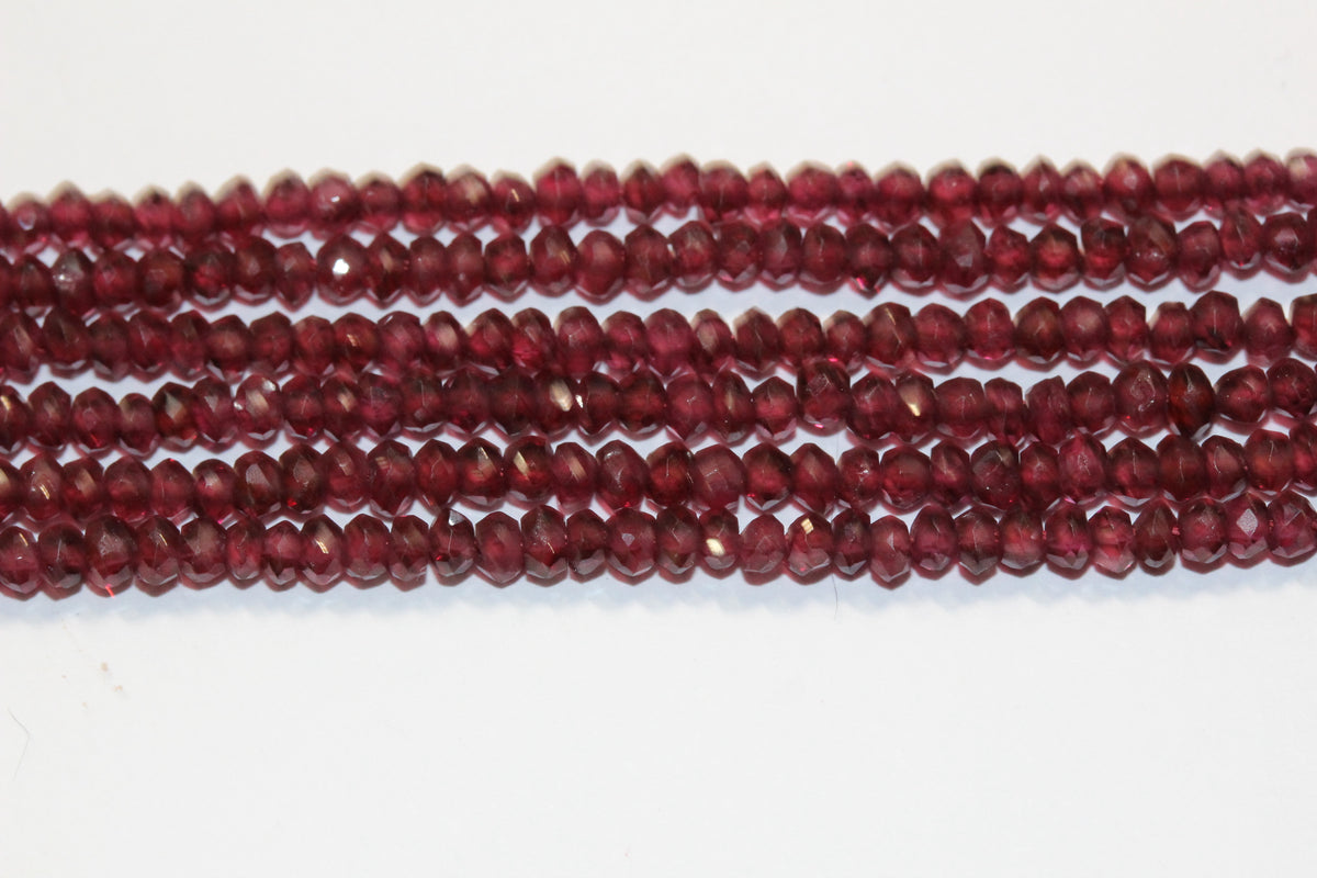 Rhodolite Garnet Necklace