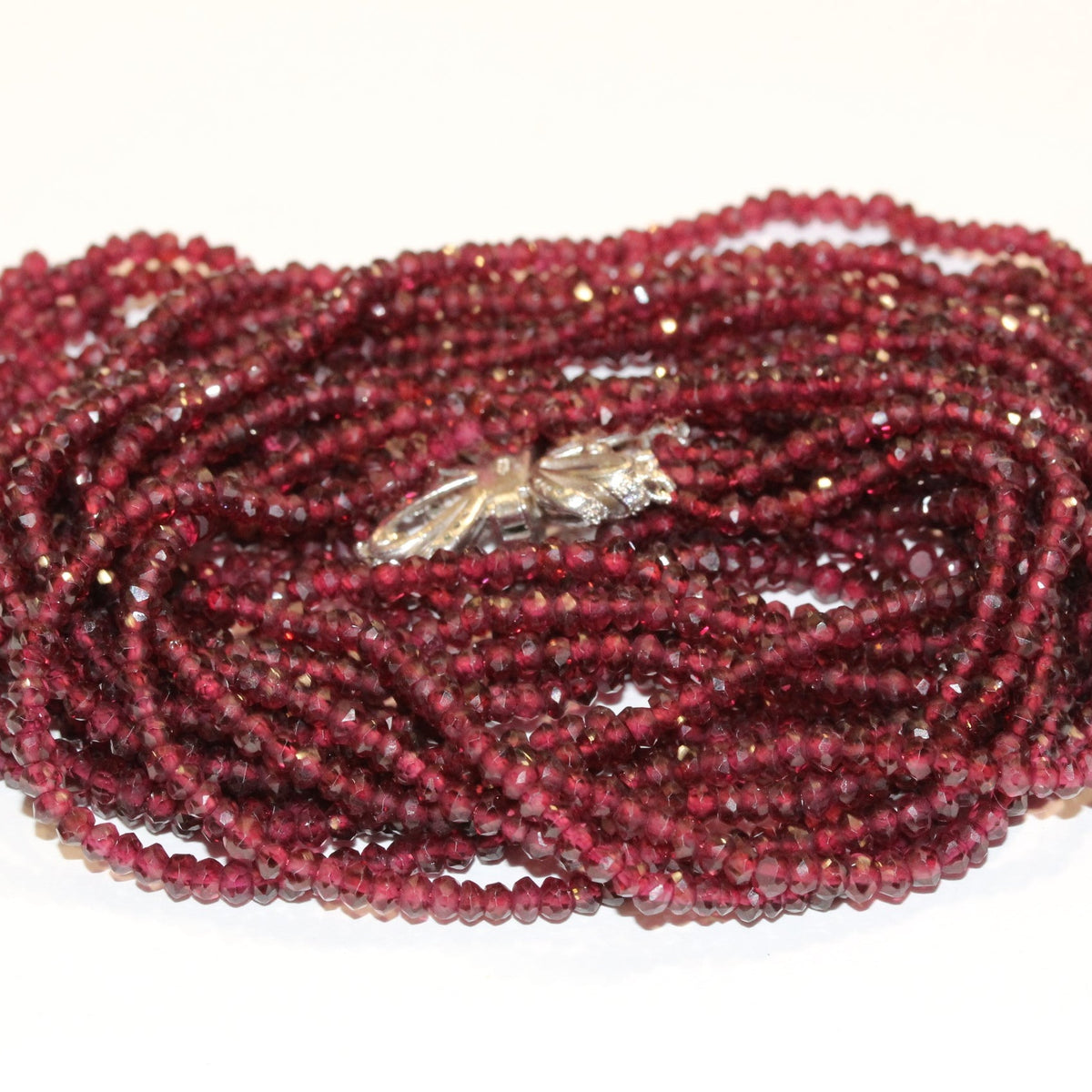 Rhodolite Garnet Necklace