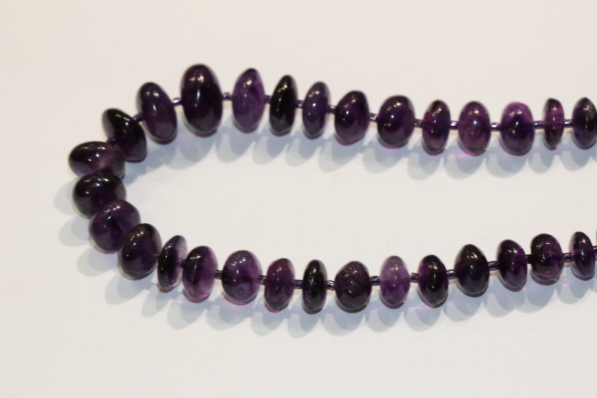 Graduated Brazilian Amethyst Necklace