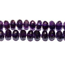 Amethyst Graduated Beaded Necklace