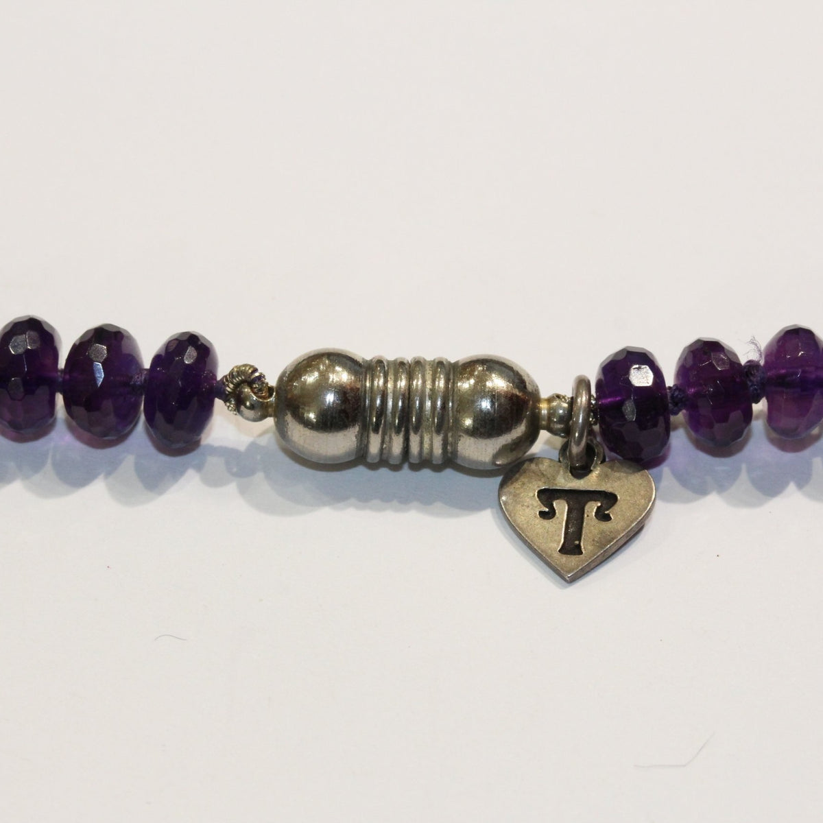 Amethyst Graduated Beaded Necklace