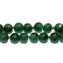 Dark Forest Green Colombian Emerald Necklace