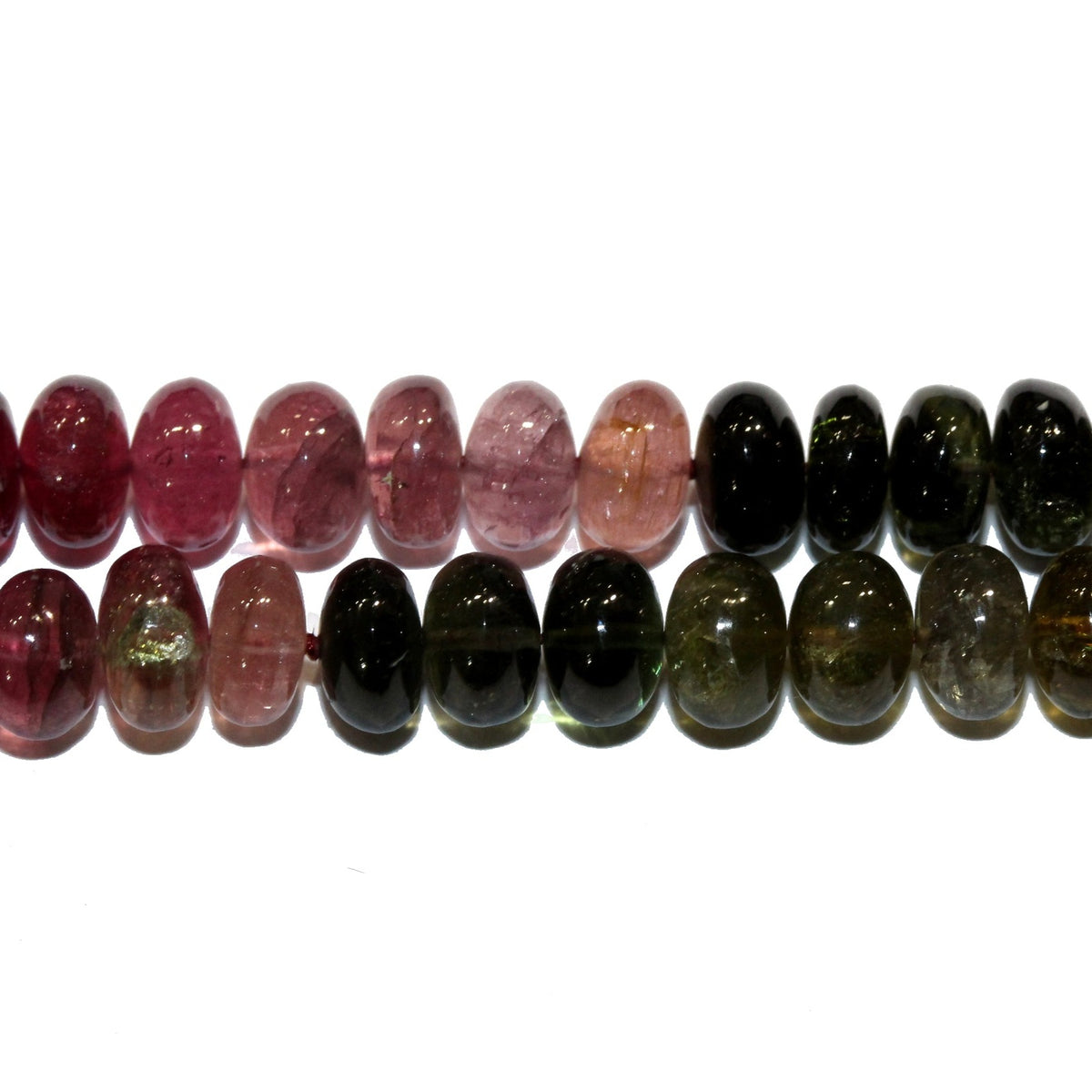 Natural Watermelon Tourmaline Necklace