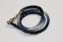 Variegated Sapphire Necklace