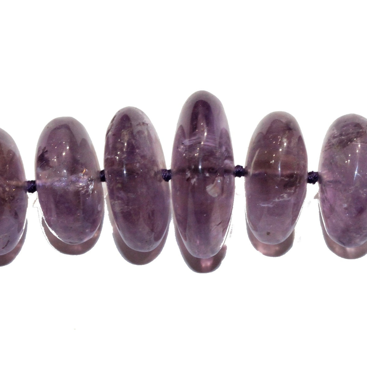 Graduated Amethyst Necklace