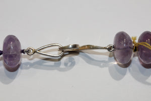 Graduated Amethyst Necklace
