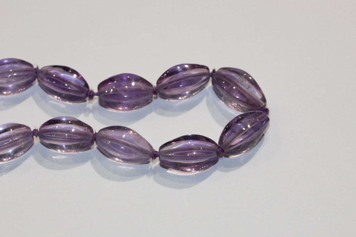 Faceted Amethyst Necklace