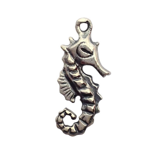 Sterling Silver Seahorse Charm