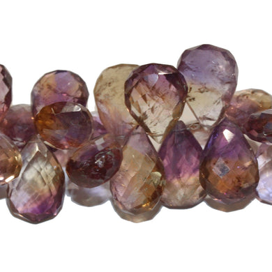Faceted Natural Ametrine Necklace