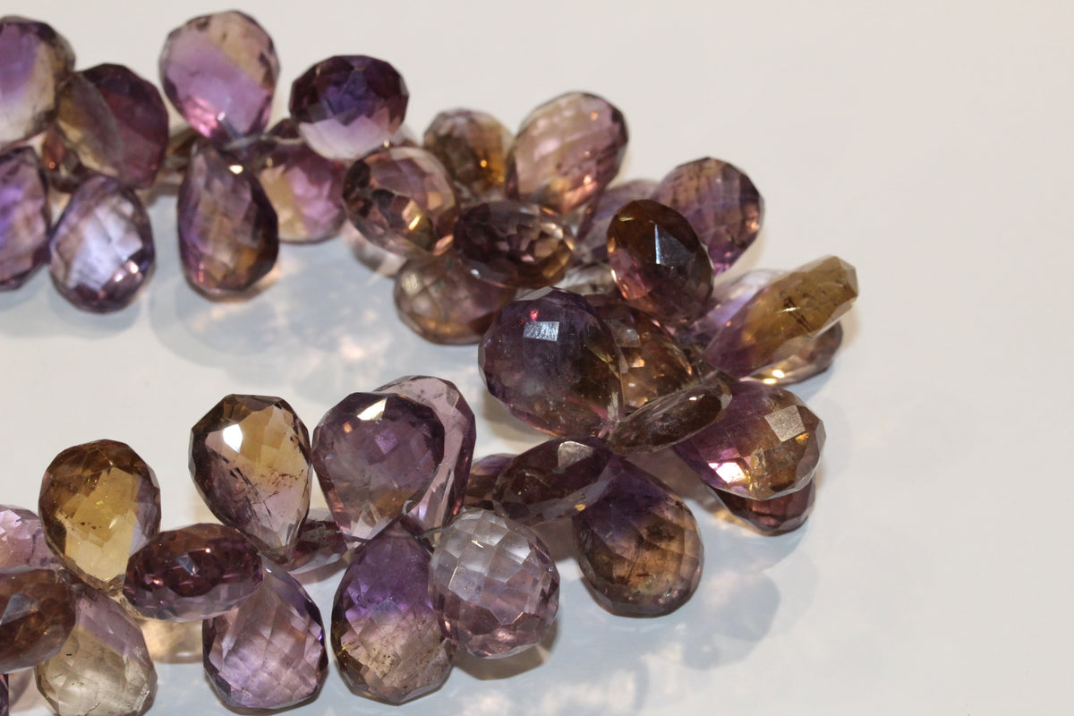 Faceted Natural Ametrine Necklace