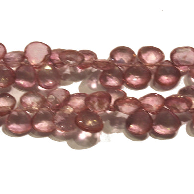 Natural Pink Topaz Necklace