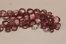 Natural Pink Topaz Necklace