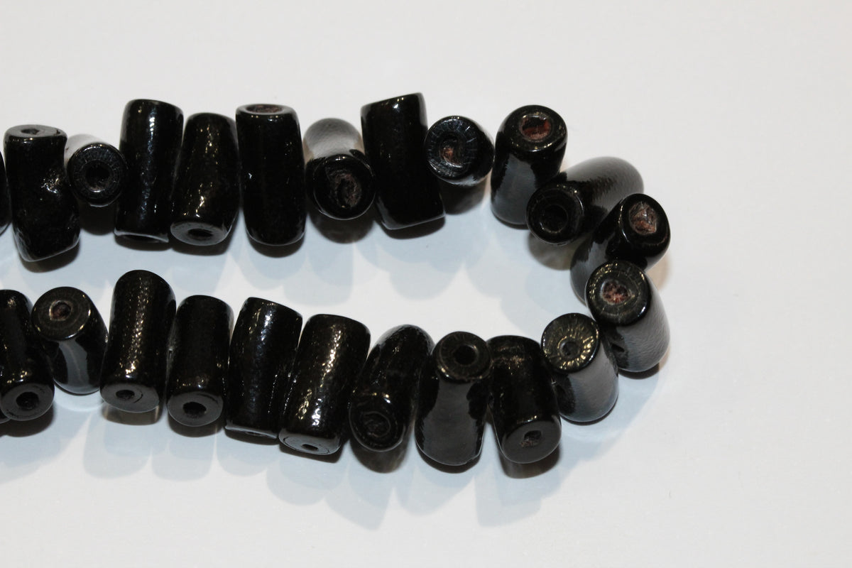 Natural Black Coral Necklace