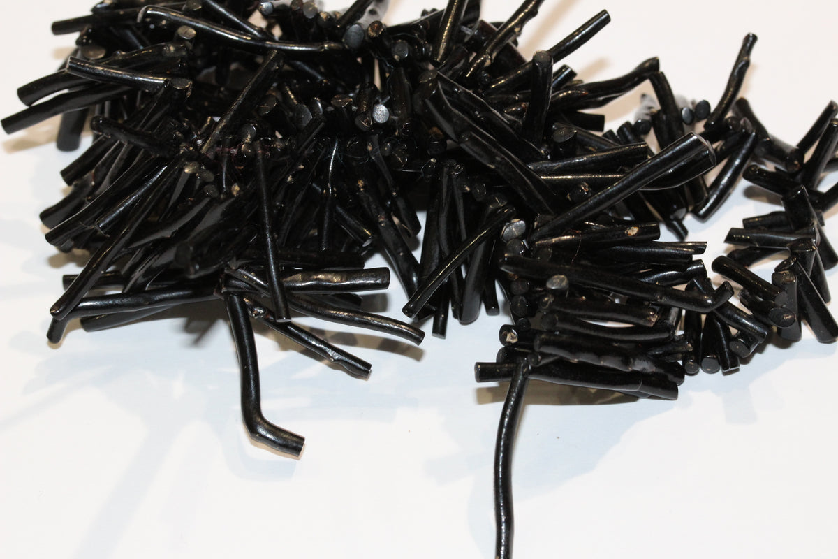 Natural Black Branch Coral Necklace