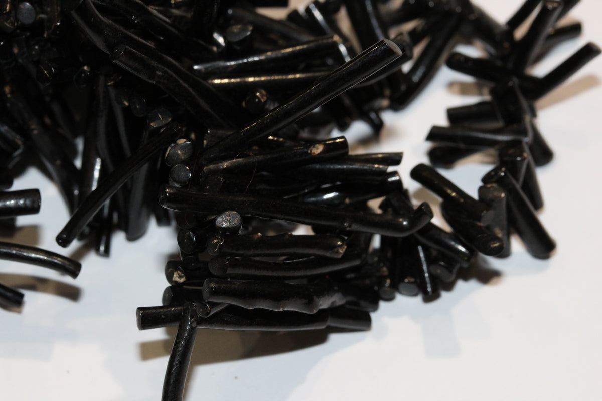 Natural Black Branch Coral Necklace