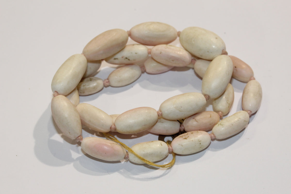 Baby's Breath Natural White Coral Necklace