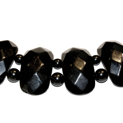 Victorian Whitby Jet Collar Necklace