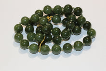 Vintage Nephrite Jade Necklace