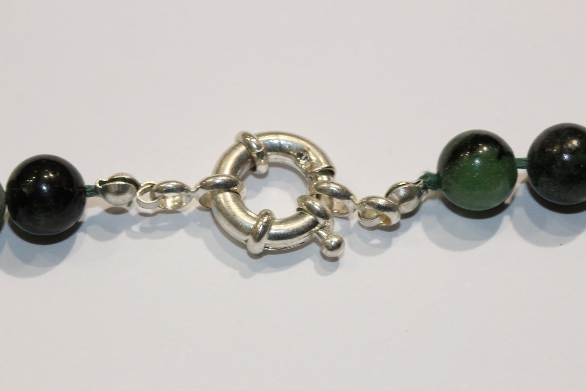 Natural Zoisite Necklace