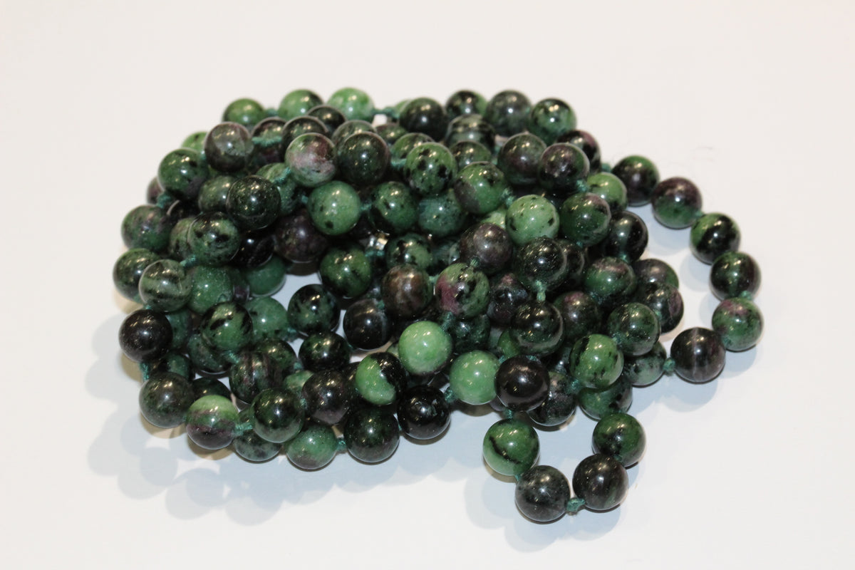 Natural Zoisite Necklace