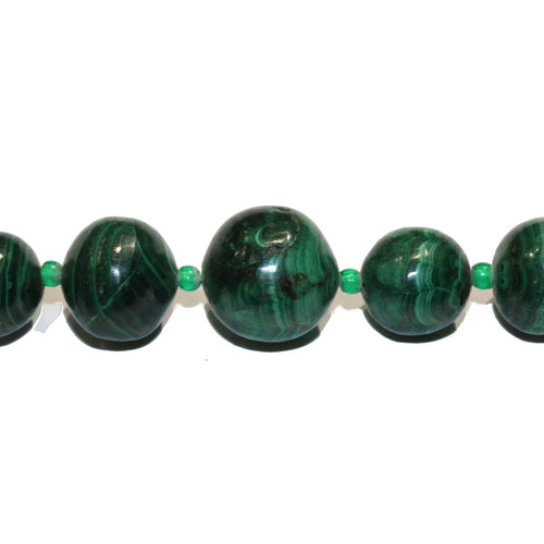 Vintage Malachite Necklace