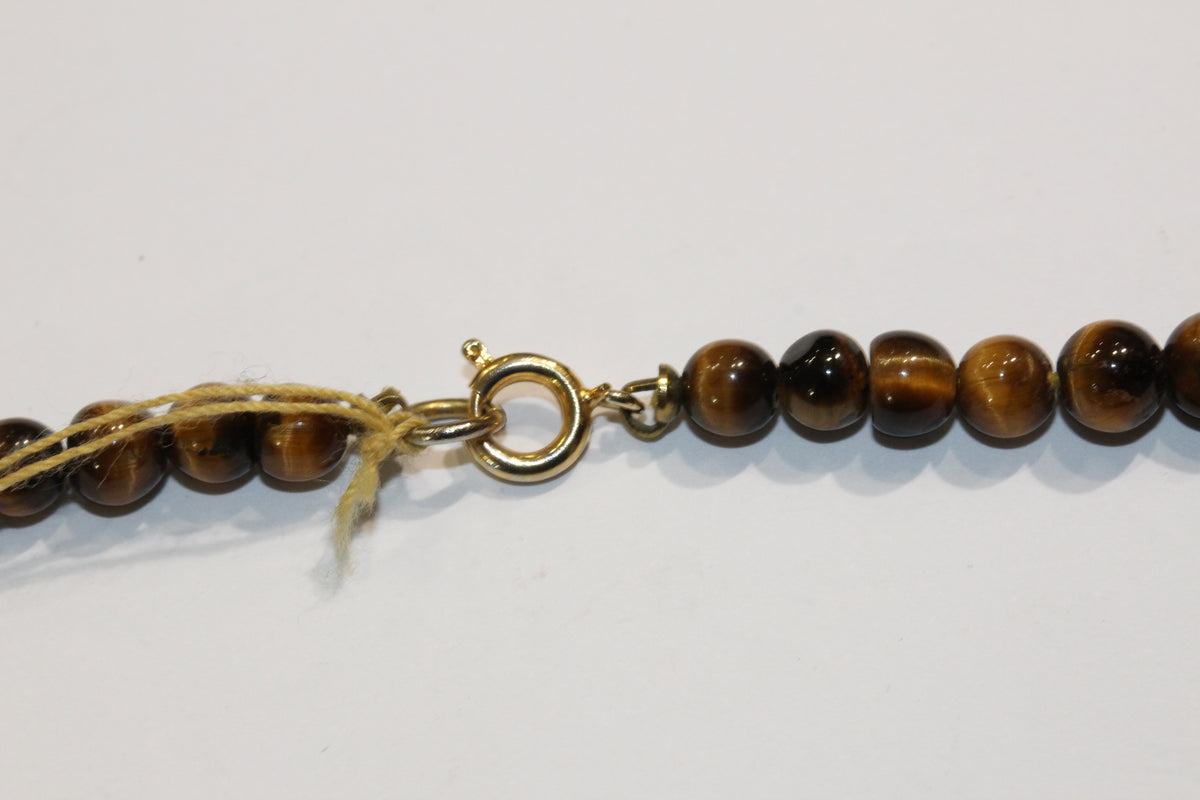 Tiger's Eye Necklace