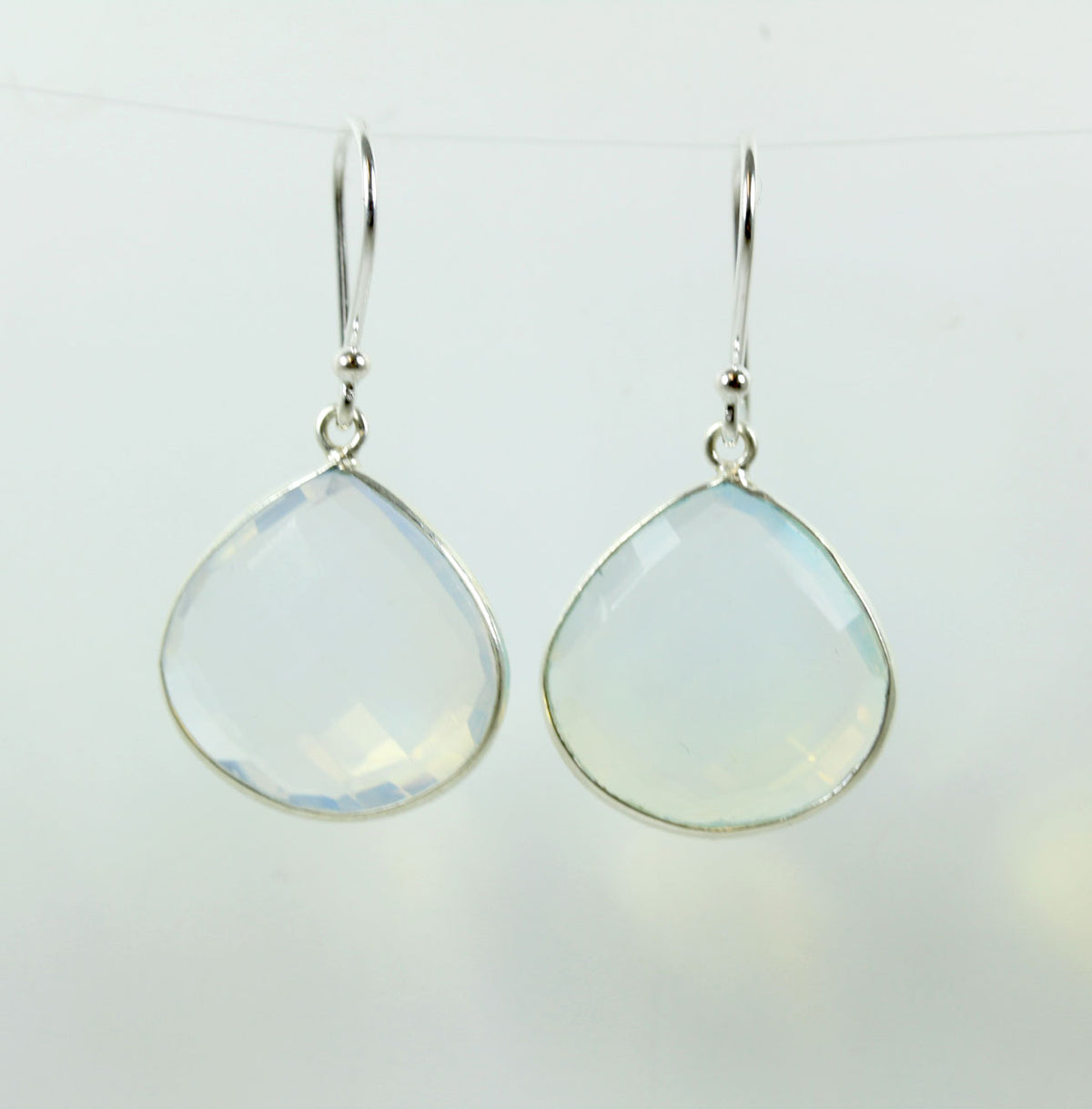 Sterling Silver Opalite Earrings
