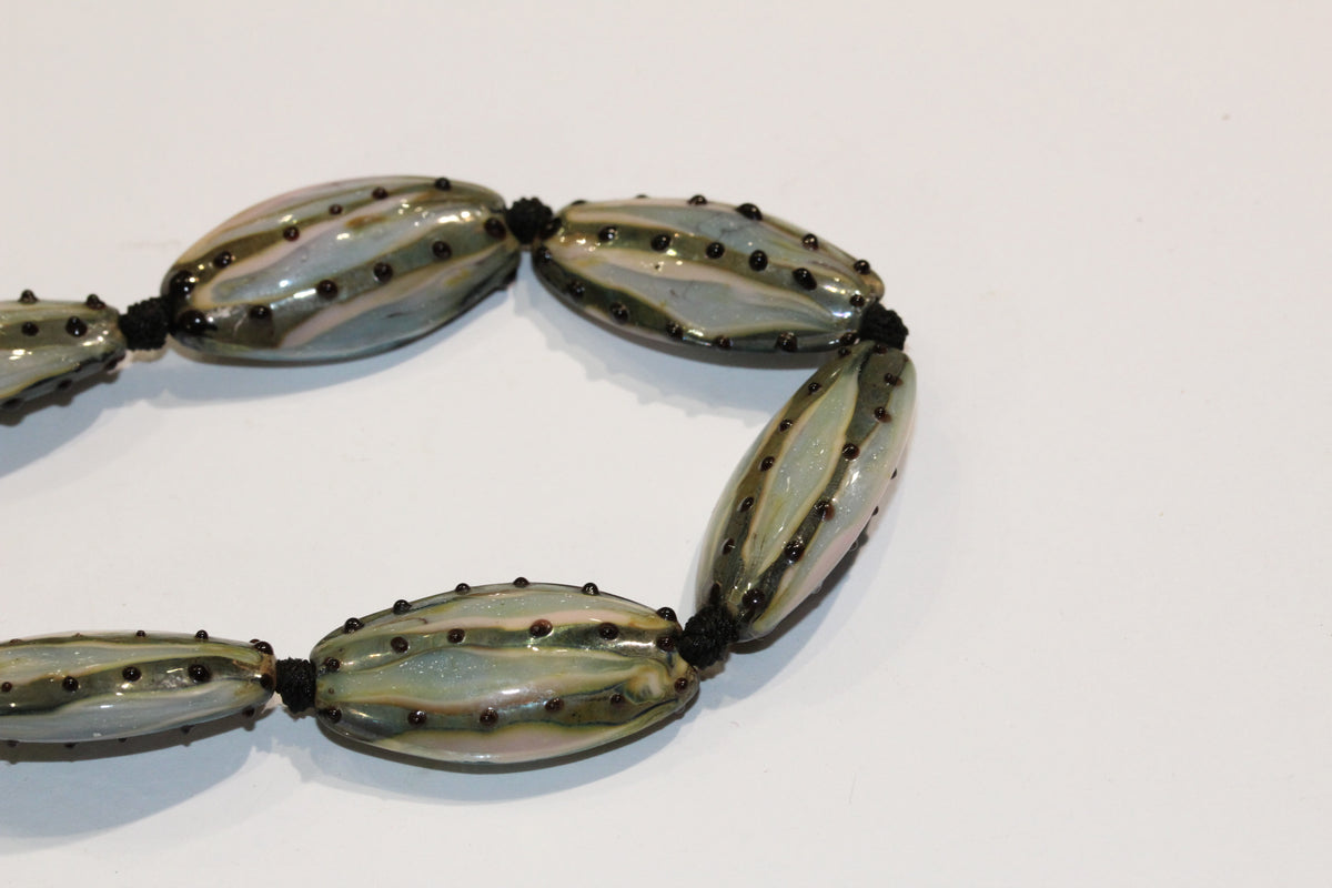 Vintage Art Glass Necklace