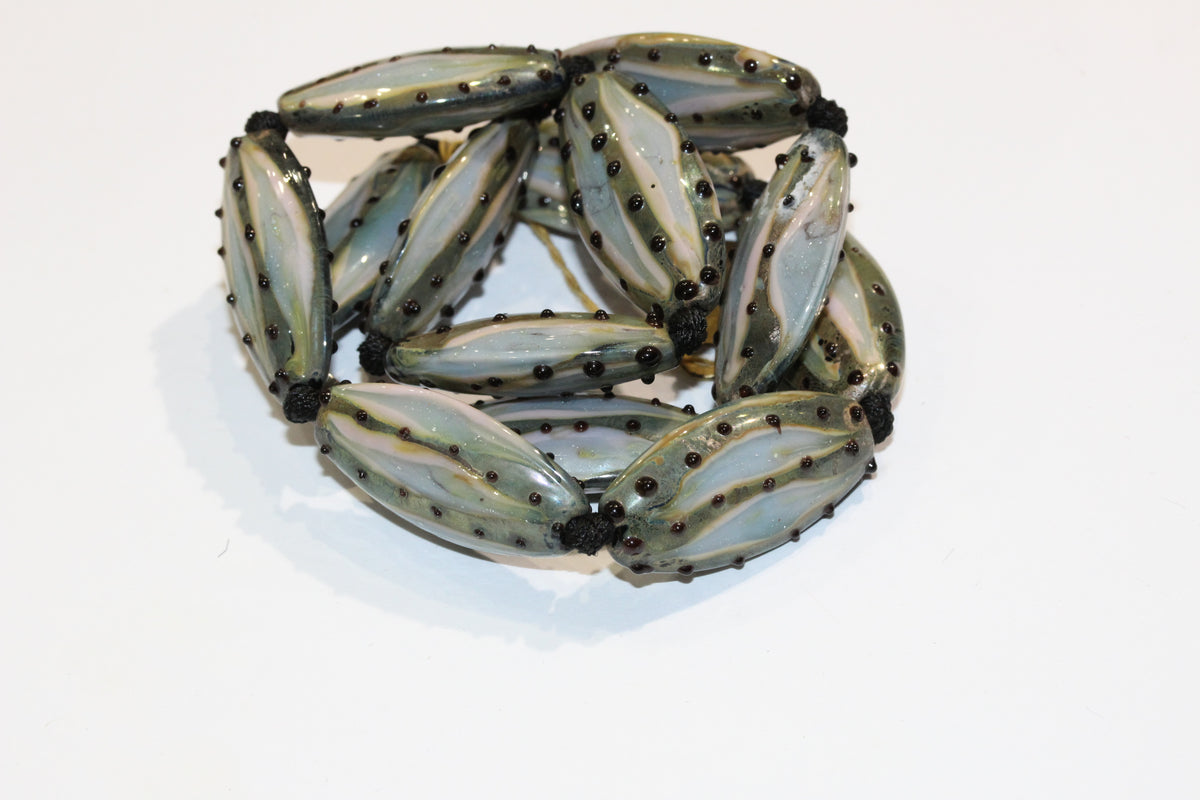 Vintage Art Glass Necklace