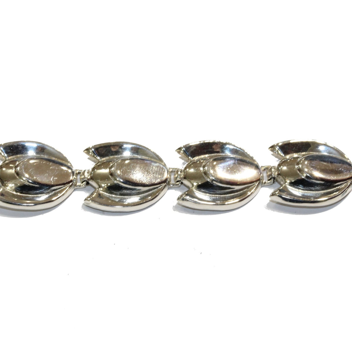 Sterling Silver Tulip Necklace