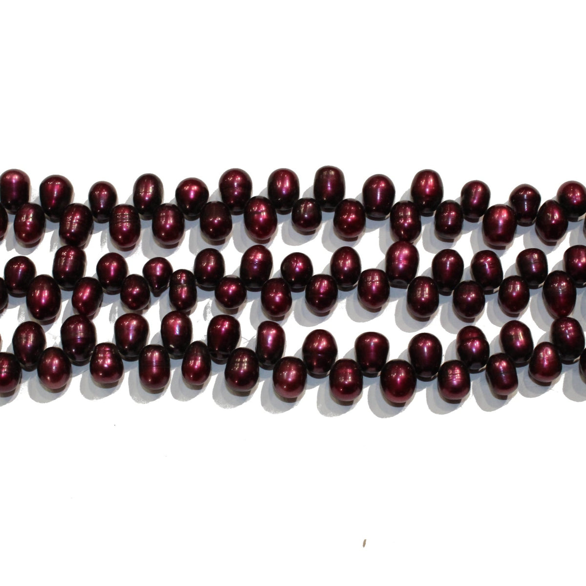 Mulberry Three Strand Pearl Necklace
