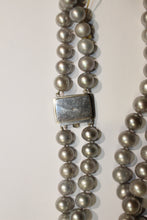 Grey Cultured Pearl Necklace