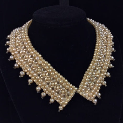 Vintage Pearl Collar Choker