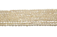 Vintage Multi-Strand Rice Pearl Necklace