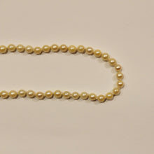 Vintage 1940's Mikimoto Pearl Necklace