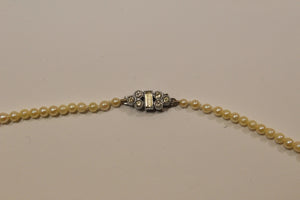 Graduated Akoya Pearl Necklace