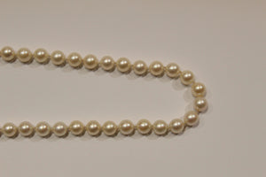 Vintage Akoya Pearl Necklace