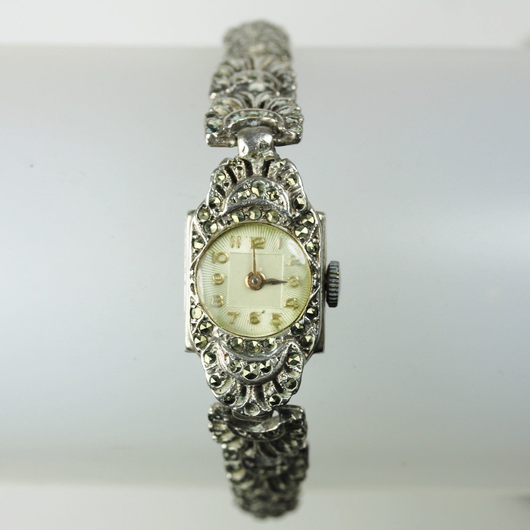 New Arrivals Marcasite Watch - Wholesale Silver Jewelry