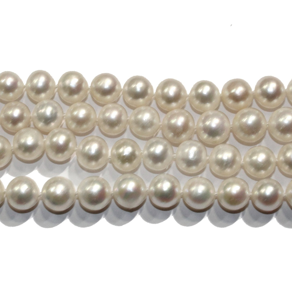 Opera Length Cultured Pearl Necklace