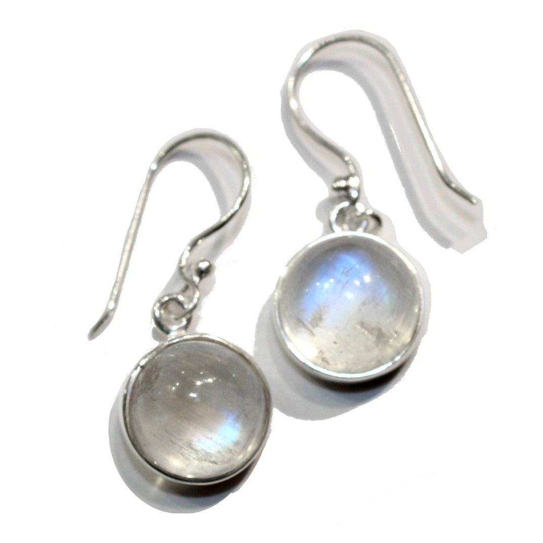 Natural Moonstone Earrings