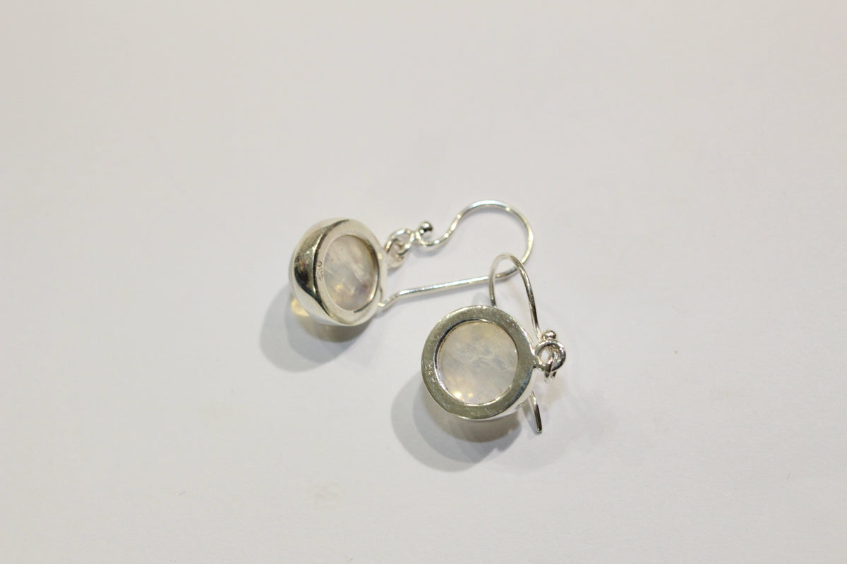 Natural Moonstone Earrings