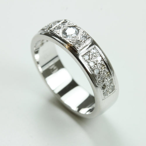 Platinum Diamond Band