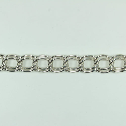 Sterling Silver Curb Chain Bracelet