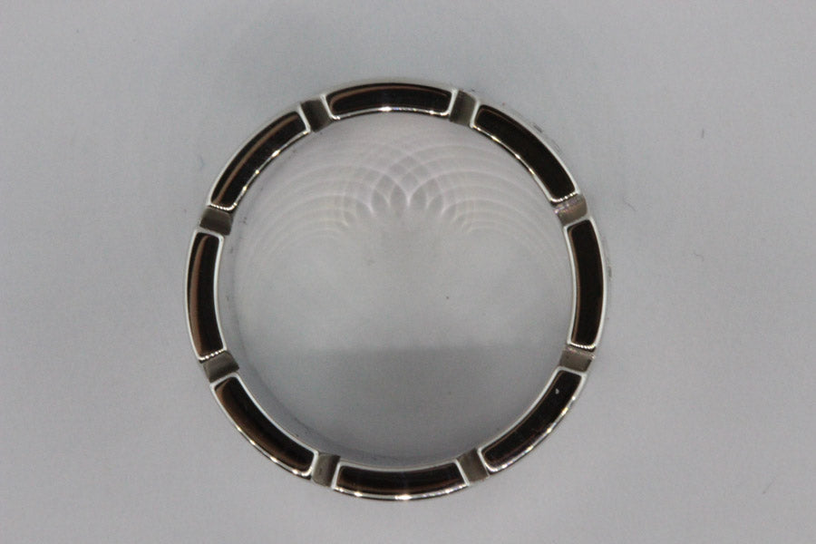 18ct White Gold Diamond Cartier Style Ring