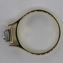 Vintage 18ct Yellow Gold Diamond Engagement Ring