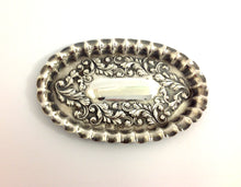 Ornate Silver Serving Tray